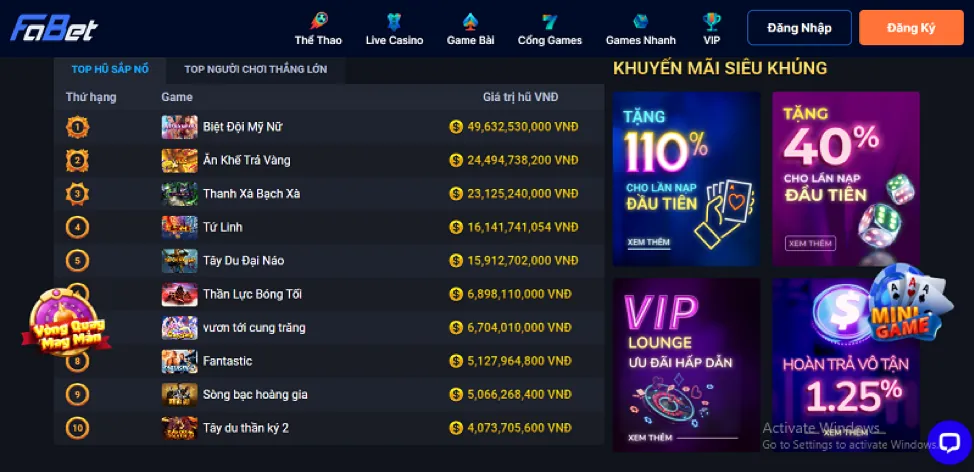 Đá gà trực tiếp 555win12