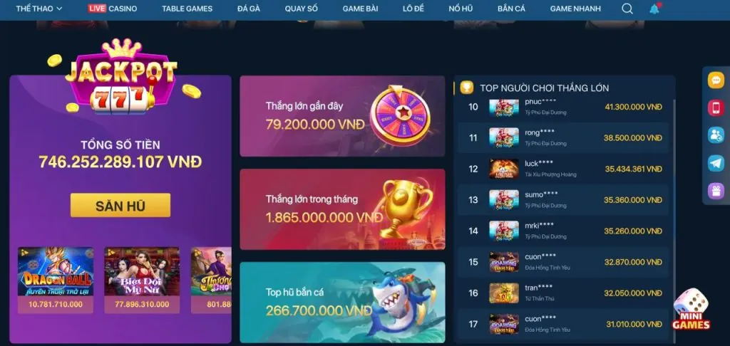 Thưởng nạp tiền lần đầu 555win12